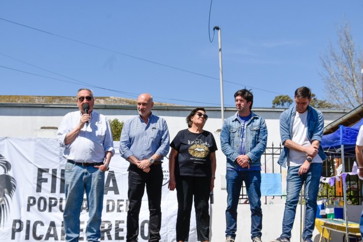 Se realizó la Fiesta del Picapedrero